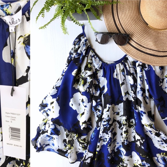 ✨HP!✨NWT Maternity-Friendly Parker Floral Dress - Picture 5 of 5